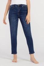 Load image into Gallery viewer, Tribal High-Rise Ankle Jean
