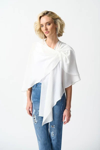 Joseph Ribkoff Light Cape with Loop